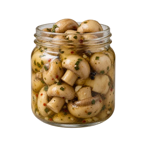 Шампиньоны маринованные