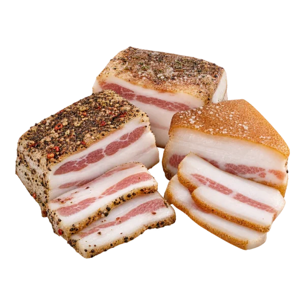 Сало ассорти