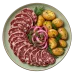 Колбаса деревенская