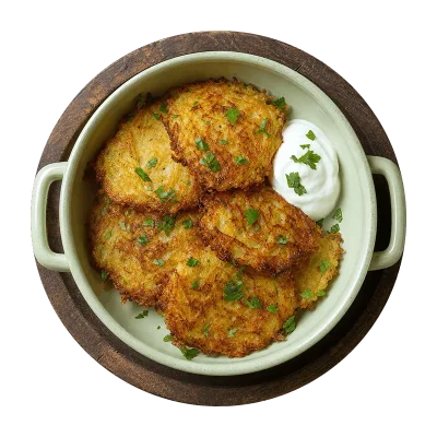 Картофельные драники Картофельные драники