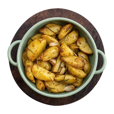 Картофель с розмарином Картофель с розмарином