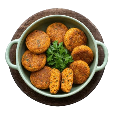 Морковные котлеты Морковные котлеты