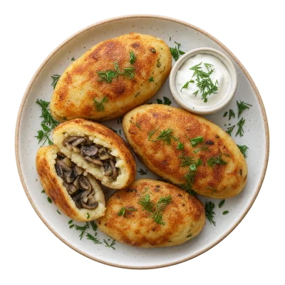 Картофельные зразы Картофельные зразы