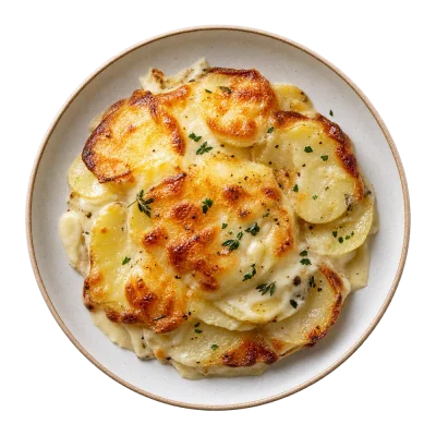Картофельный гратен Картофельный гратен