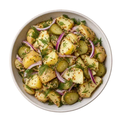 Картофельный салат Картофельный салат