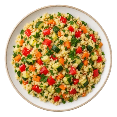 Овощной кускус Овощной кускус