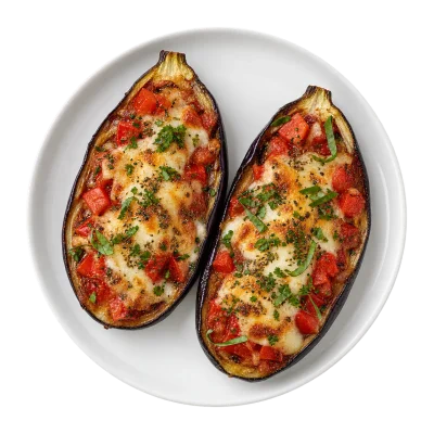 Баклажаны с сыром Баклажаны с сыром