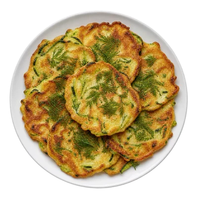 Кабачковые оладьи Кабачковые оладьи